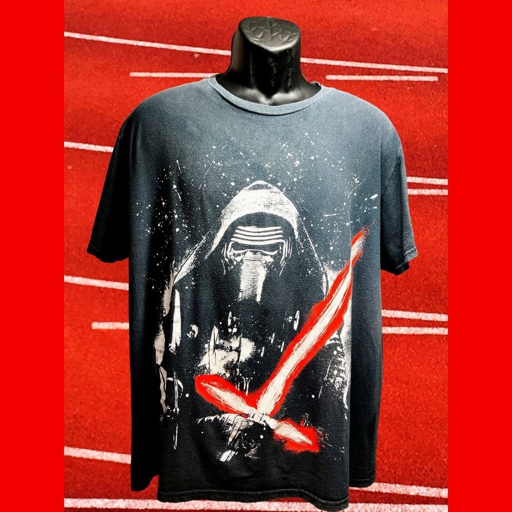 Star Wars, The Force Awakens, Kylo Ren Lightsaber Dark Station Size L, Pre-Owned